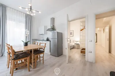 Cucina o angolo cottura di Garibaldi Central Apartment