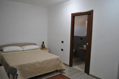 Letto o letti in una camera di Raxul Room