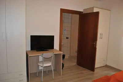 TV o dispositivi per l'intrattenimento presso Raxul Room