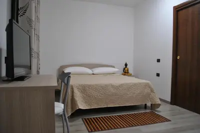 Letto o letti in una camera di Raxul Room