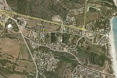 Paesaggio naturale nelle vicinanze dell'appartamento