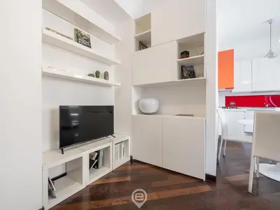 Cucina o angolo cottura di Comfort Corner in Via Dante