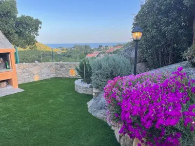 Paesaggio naturale nelle vicinanze della casa vacanze