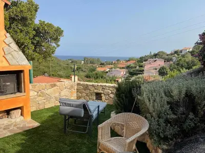 Paesaggio naturale nelle vicinanze della casa vacanze