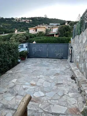 Edificio in cui si trova la casa vacanze