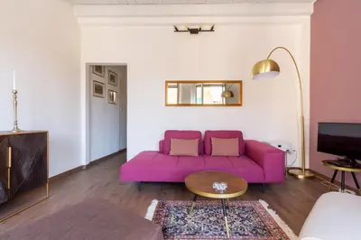 Area soggiorno di Aphrodite`s Hideaway