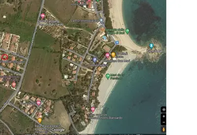 Planimetria di La Villetta di Sa Marina