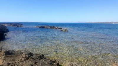 Paesaggio naturale nelle vicinanze dell'appartamento