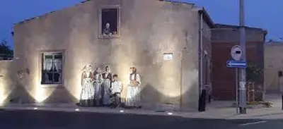 Planimetria di Casa Mary, vero relax a 15 min. dal mare-IUN Q1172