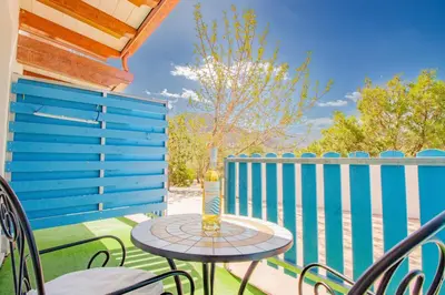 Balcone o terrazza di S'Omu e Chicchinu Rooms