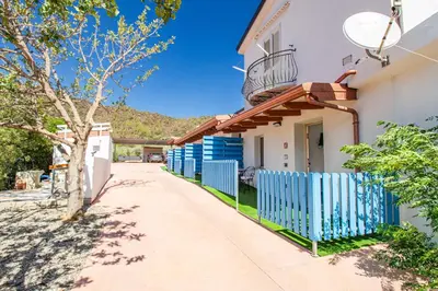 Edificio in cui si trova il lodge