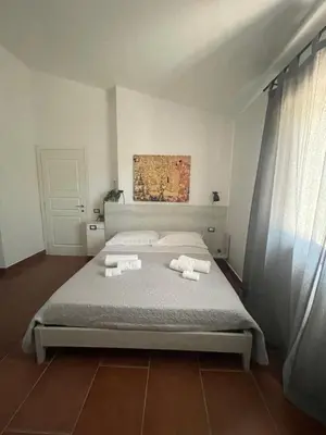 Letto o letti in una camera di Bent’E Mari