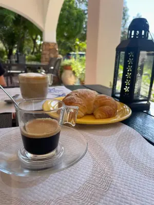 Cibo presso il bed & breakfast o nelle vicinanze
