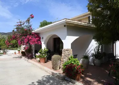 Edificio in cui si trova il bed & breakfast