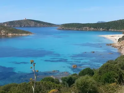 Paesaggio naturale nelle vicinanze dell'affittacamere
