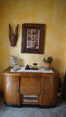 Planimetria di Domu Severino camere