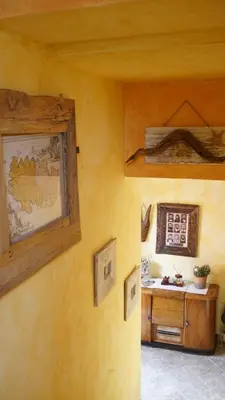 Area soggiorno di Domu Severino camere