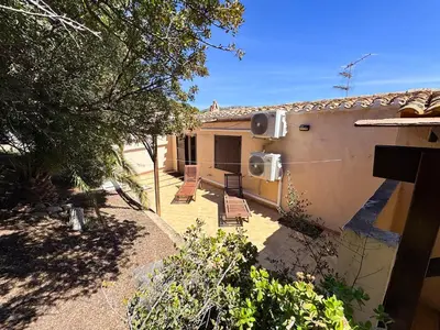 Edificio in cui si trova la villa