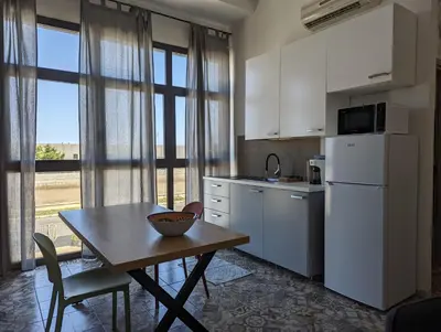 Cucina o angolo cottura di Monolocale Viale Arbatax