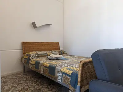 Letto o letti in una camera di Monolocale Viale Arbatax