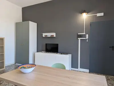TV o dispositivi per l'intrattenimento presso Monolocale Viale Arbatax