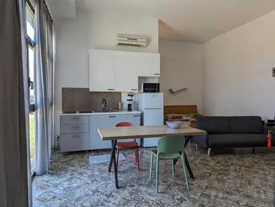 Cucina o angolo cottura di Monolocale Viale Arbatax