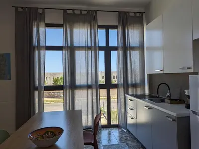 Cucina o angolo cottura di Monolocale Viale Arbatax