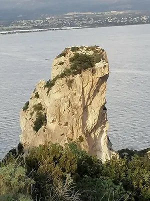 Paesaggio naturale nelle vicinanze dell'appartamento