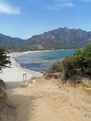 Paesaggio naturale nelle vicinanze dell'appartamento
