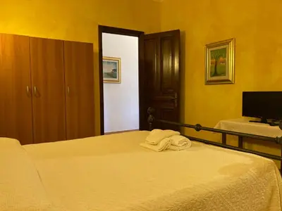 Letto o letti in una camera di Araxi
