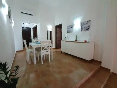 Cucina o angolo cottura di Casa Evalù