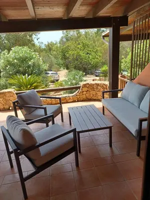 Balcone o terrazza di Casa Evalù
