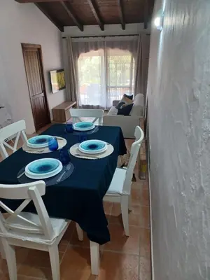 Planimetria di Casa Evalù