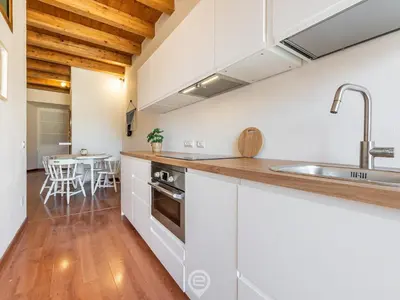 Cucina o angolo cottura di San Domenico Charm Apartment