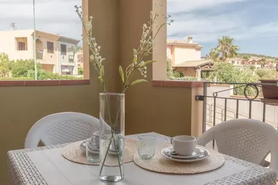 Balcone o terrazza di ISA-Residence Le Fontane