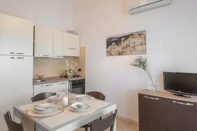 Cucina o angolo cottura di ISA-Residence Le Fontane