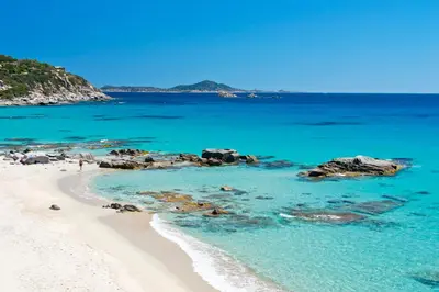 Paesaggio naturale nelle vicinanze dell'aparthotel