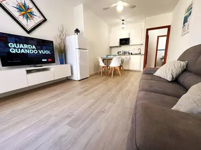 TV o dispositivi per l'intrattenimento presso Apt. MarisDomus, 300m dal Centro