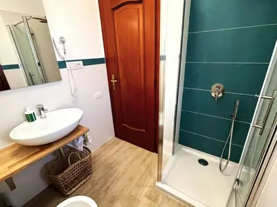 Bagno di Apt. MarisDomus, 300m dal Centro