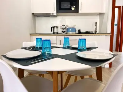 Cucina o angolo cottura di Apt. MarisDomus, 300m dal Centro