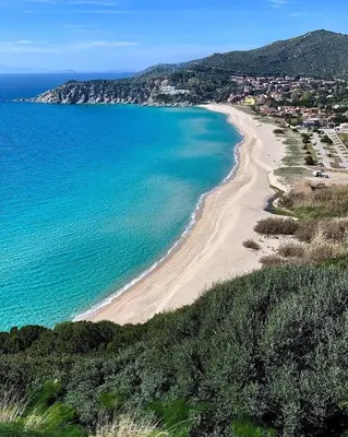 Paesaggio naturale nelle vicinanze della casa vacanze