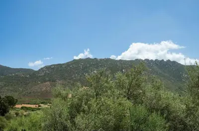 Paesaggio naturale nelle vicinanze della casa vacanze