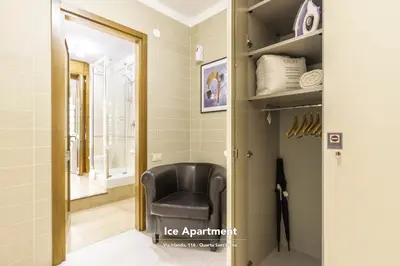 Planimetria di Ice Apartment - Free Wifi & Parking