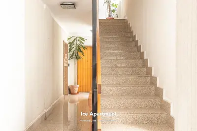Planimetria di Ice Apartment - Free Wifi & Parking