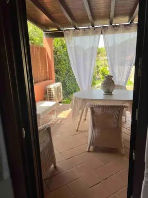 Balcone o terrazza di Vacanze a pochi passi dal mare