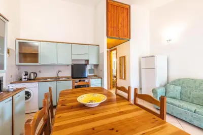 Cucina o angolo cottura di La Terrazza 10 - Free Wifi - 700mt from the beach