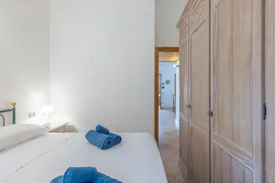 Letto o letti in una camera di La Terrazza 10 - Free Wifi - 700mt from the beach