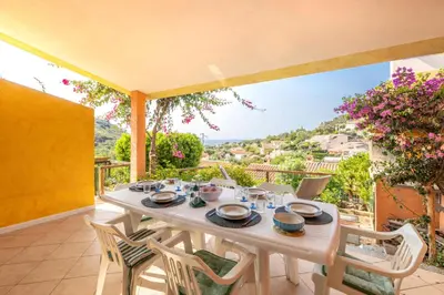Balcone o terrazza di La Terrazza 10 - Free Wifi - 700mt from the beach