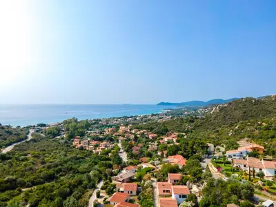 Paesaggio naturale nelle vicinanze della casa vacanze