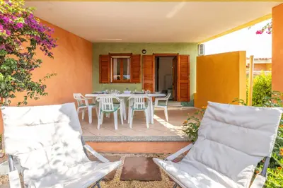 Area soggiorno di La Terrazza 10 - Free Wifi - 700mt from the beach